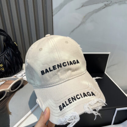 Balenciaga couple washed baseball cap - Image 5
