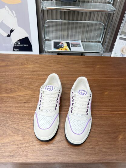 Gucci low-top distressed sneakers - Image 6