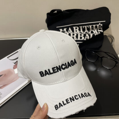 Balenciaga simple and stylish couple baseball cap - Image 5