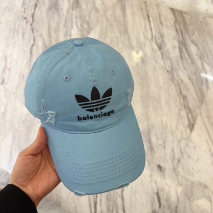 Balenciaga simple and stylish couple baseball cap - Image 5