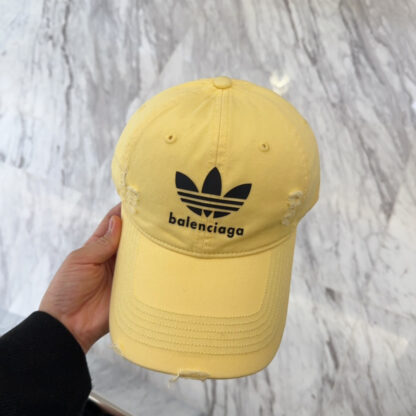 Balenciaga simple and stylish couple baseball cap - Image 5