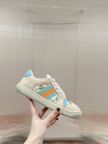 Gucci distressed dirty casual shoes catwalk style - Image 6