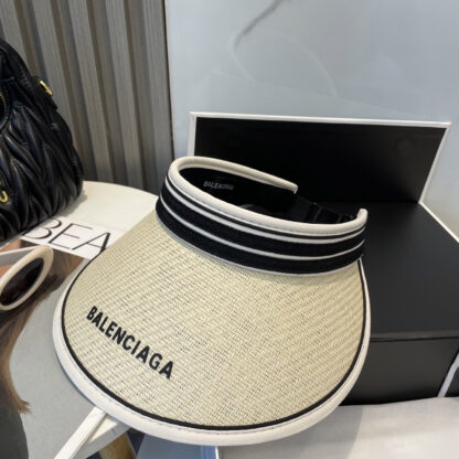 Balenciaga casual all-match sun hat - Image 5