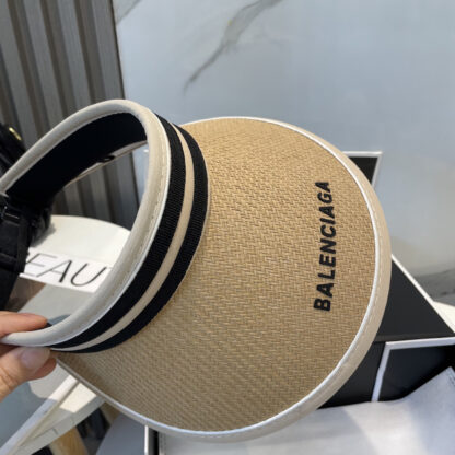Balenciaga casual all-match sun hat - Image 5