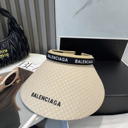Balenciaga casual all-match sun hat - Image 5