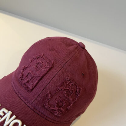 Balenciaga logo baseball cap - Image 5