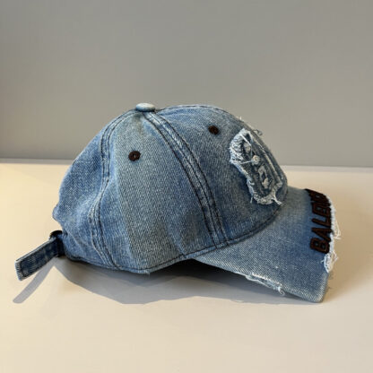 Balenciaga logo baseball cap - Image 5