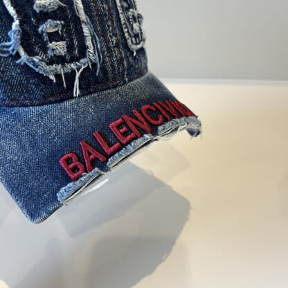 Balenciaga logo baseball cap - Image 5