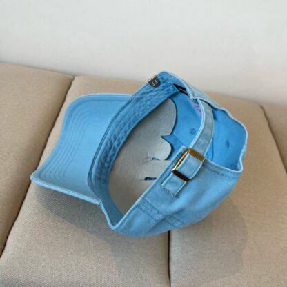 Balenciaga logo baseball cap - Image 5