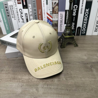 Balenciaga letter embroidered casual versatile cap - Image 5