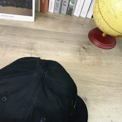 Balenciaga classic soft top washed notched distressed baseball cap - Image 5