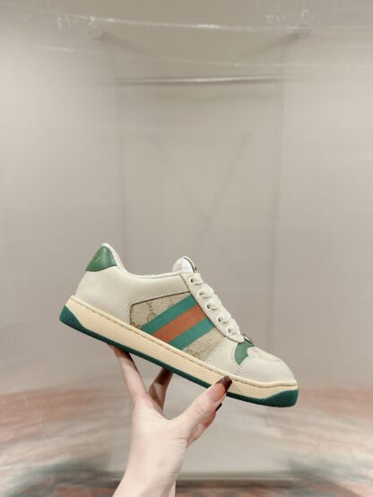 Gucci distressed dirty casual shoes catwalk style - Image 6