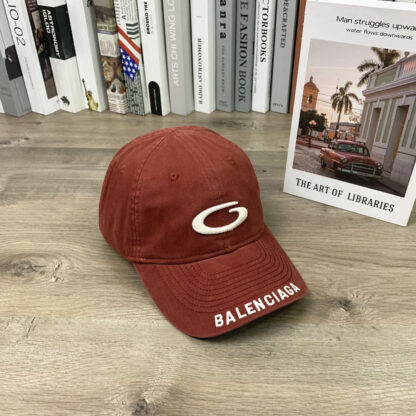 Balenciaga classic soft top casual face-showing couple baseball cap - Image 5