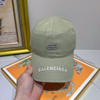 Balenciaga stylish cotton baseball cap - Image 5