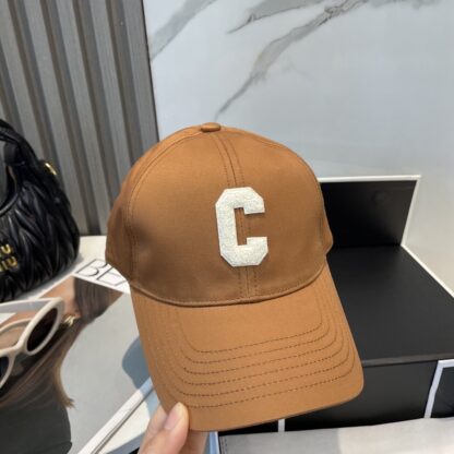 Celine simple letter fashion trend baseball cap - Image 5