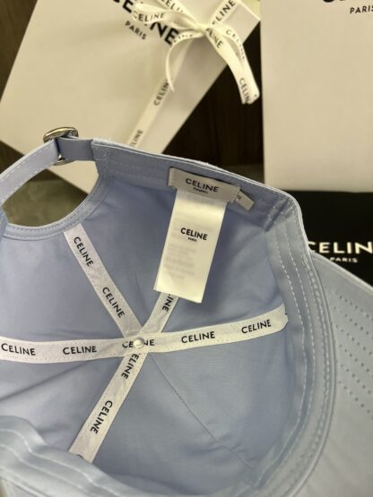Celine new embroidered fashionable everyday baseball cap - Image 5