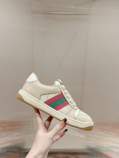 Gucci distressed dirty casual shoes catwalk style - Image 6