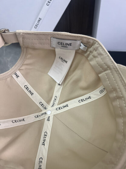 Celine new embroidered fashionable everyday baseball cap - Image 5