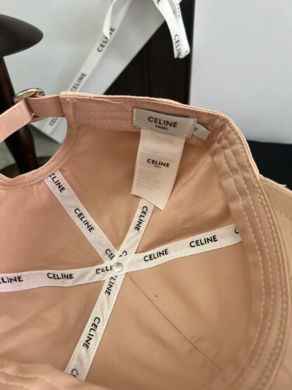 Celine new embroidered fashionable everyday baseball cap - Image 5