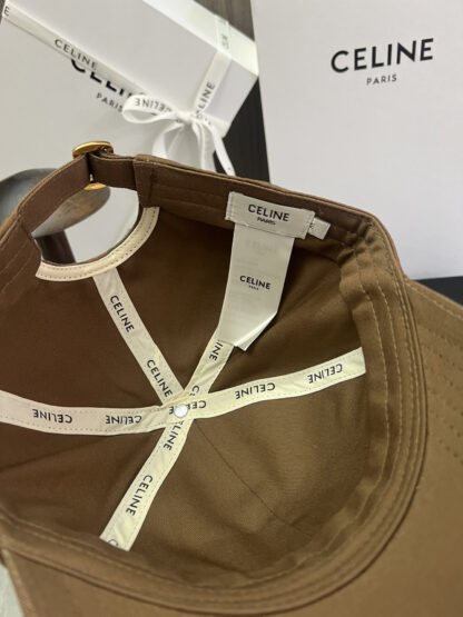 Celine stylish and convenient everyday style baseball cap - Image 5