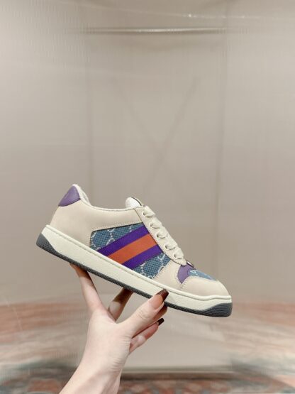 Gucci distressed dirty casual shoes catwalk style - Image 6