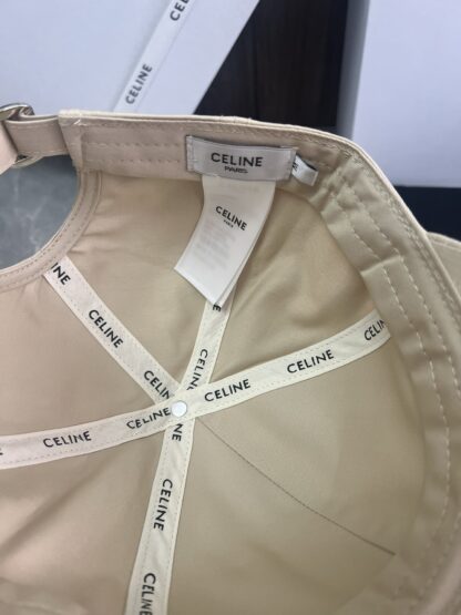 Celine new embroidered fashionable everyday baseball cap - Image 5