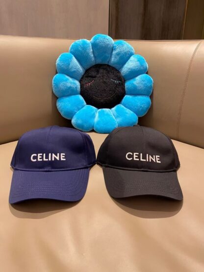 Celine low-key simple and versatile baseball cap