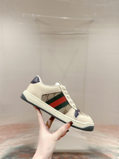 Gucci distressed dirty casual shoes catwalk style - Image 6