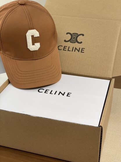 Celine Toffee Elegant and Sophisticated Comfort Baseball Cap - Image 5
