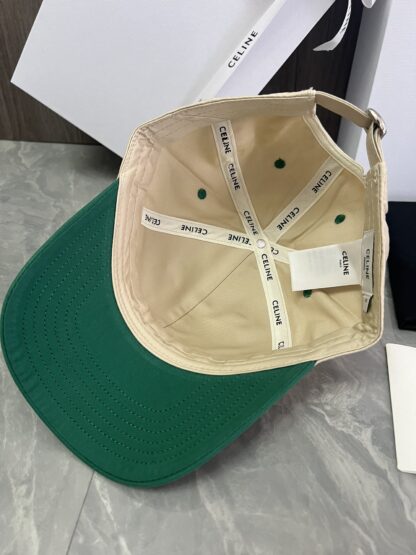 Celine exquisite baseball cap - Image 5
