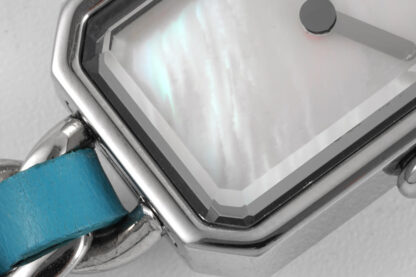 Chanel Sugar Cube Chain Watch - Image 6