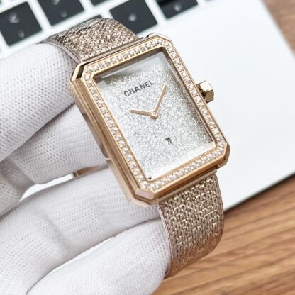 Chanel European and American fashion British style watch - Image 6