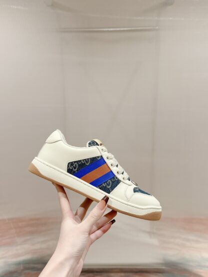Gucci distressed dirty casual shoes catwalk style - Image 6