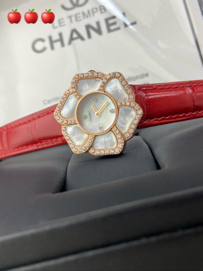 Chanel Camellia Series Watch - Image 6