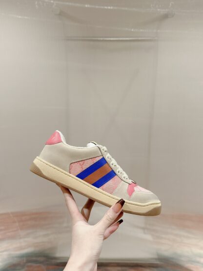 Gucci distressed dirty casual shoes catwalk style - Image 6