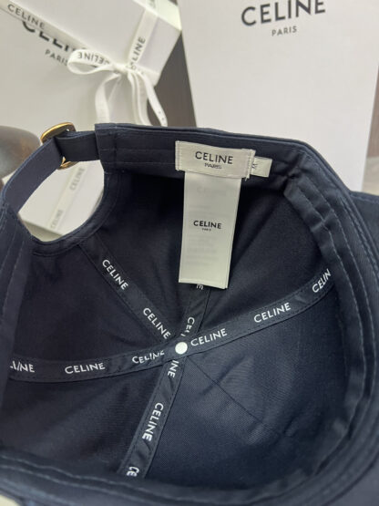 Celine stylish and convenient everyday style baseball cap - Image 5