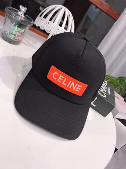 Celine Spring and Summer catwalk high quality fly woven simple baseball cap - Image 5