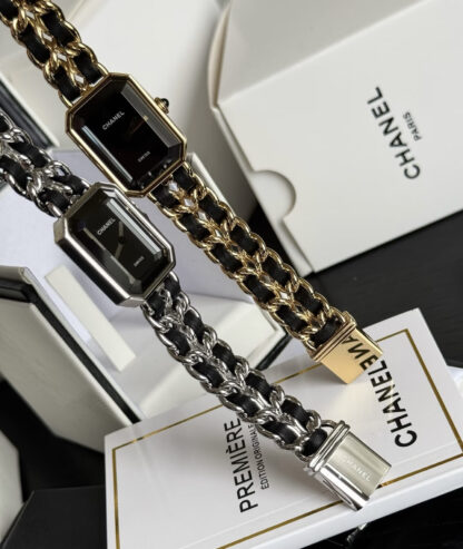 Chanel vintage sugar cube watch - Image 6