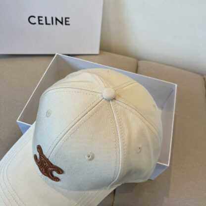 Celine's new classic casual fashion baseball cap - Image 5