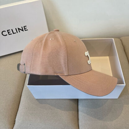 Celine new classic casual fashion baseball cap - Image 5