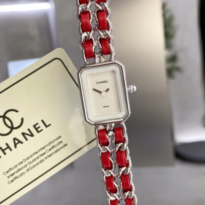 Chanel Vintage Sugar Cube Women's Watch - Image 6