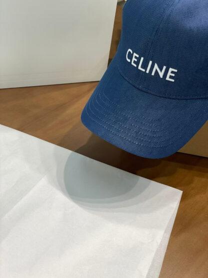 Celine denim comfortable soft durable baseball cap - Image 5