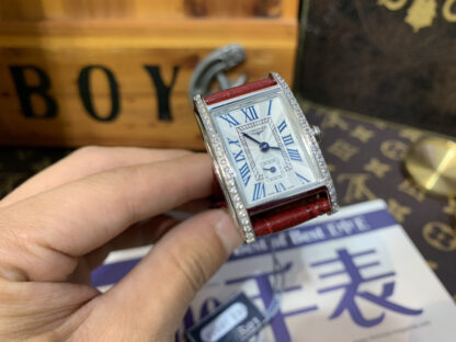 Longines exquisite two and a half hands ladies watch - Image 6
