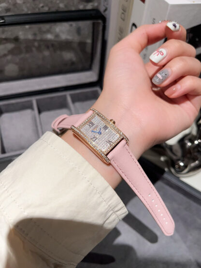 Longines exquisite two and a half hands ladies watch - Image 6