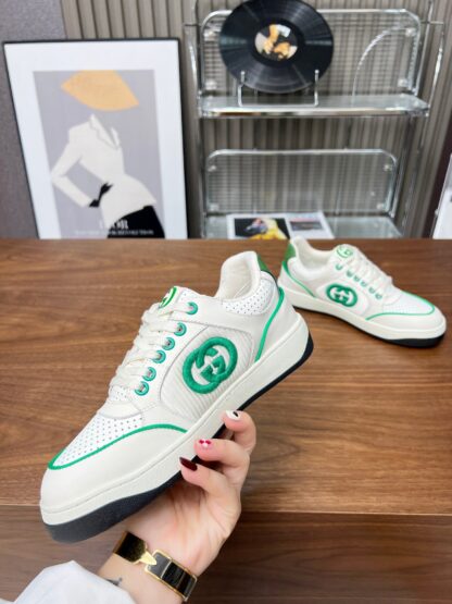 Gucci low-top distressed sneakers - Image 6