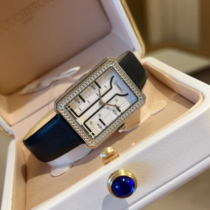 Chanel Fashion Sugar Cube Watch - Image 6