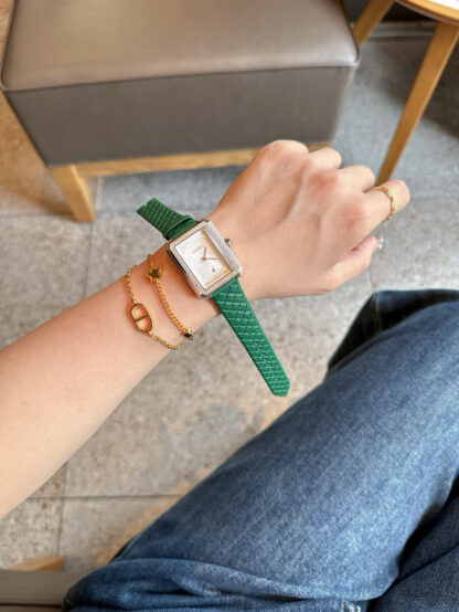 Chanel Fashion Simple Sugar Cube Watch - Image 5