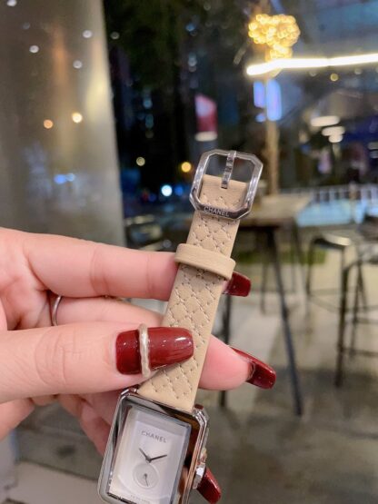 Chanel Fashion Two and a Half Hand Watch - Image 6