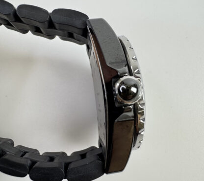 Chanel Digital Silver Needle Quartz Watch - Image 6
