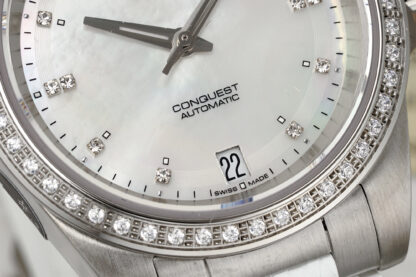 Longines Conquest 34mm Automatic Mechanical Series Watch - Image 6
